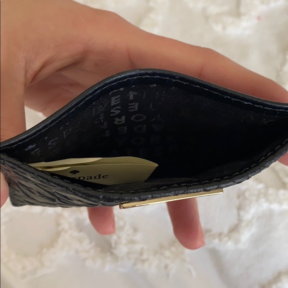 Kate Spade black card holder - Picture 3 of 3